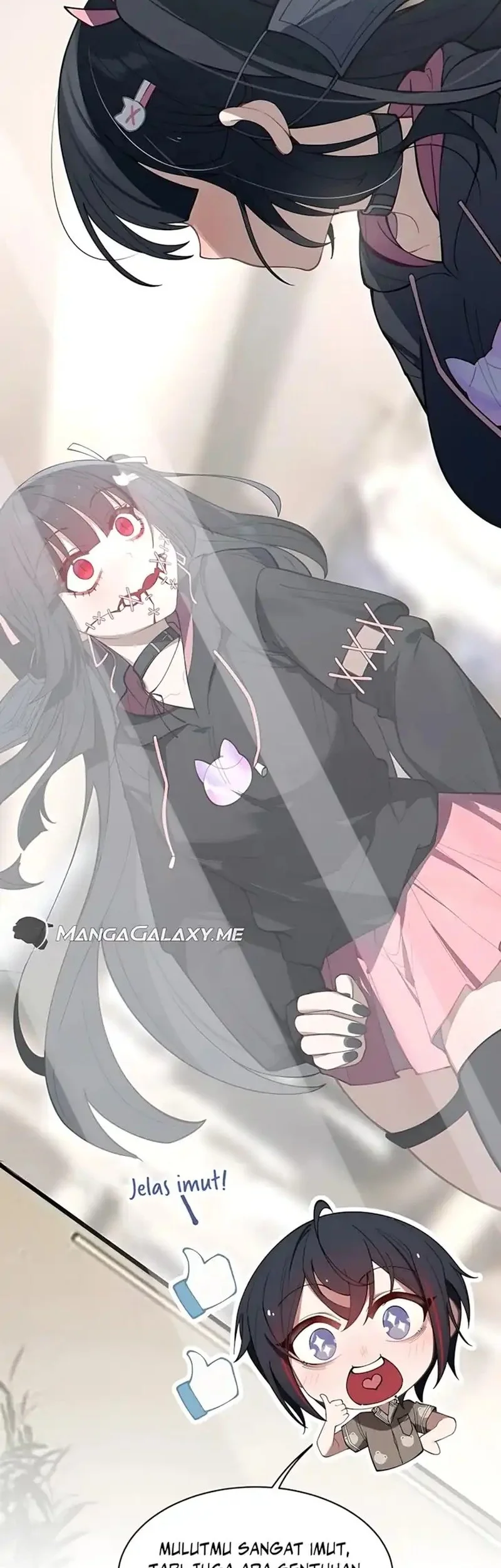 Smashing Female Ghosts with My Fists Chapter 11 Gambar 6