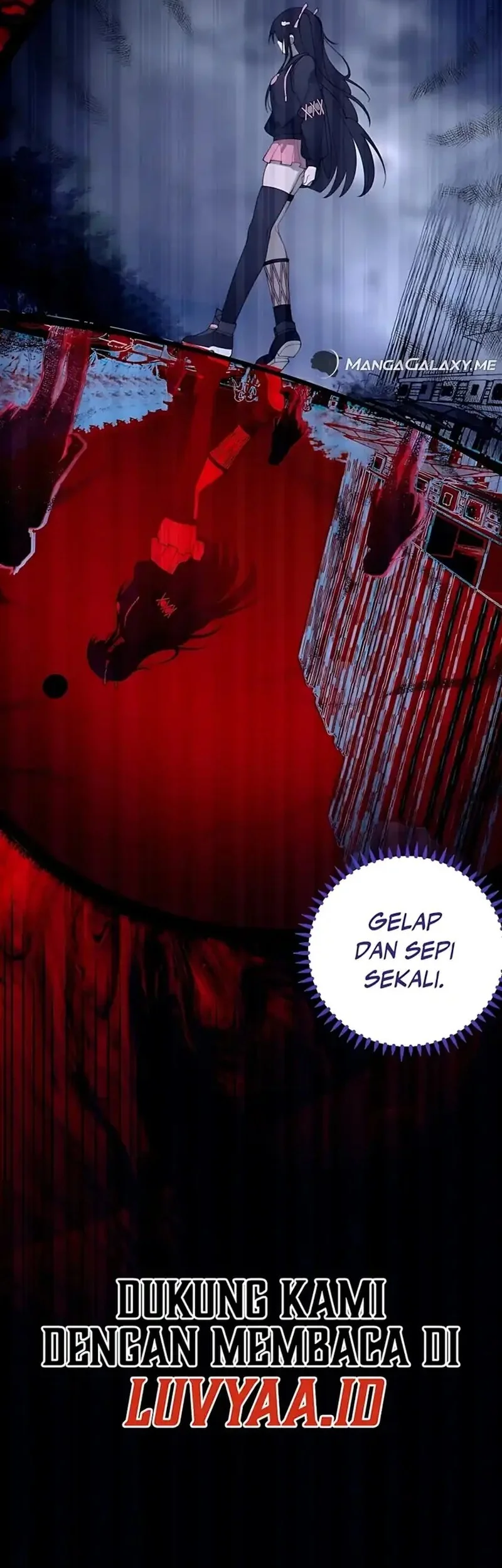 Smashing Female Ghosts with My Fists Chapter 11 Gambar 14