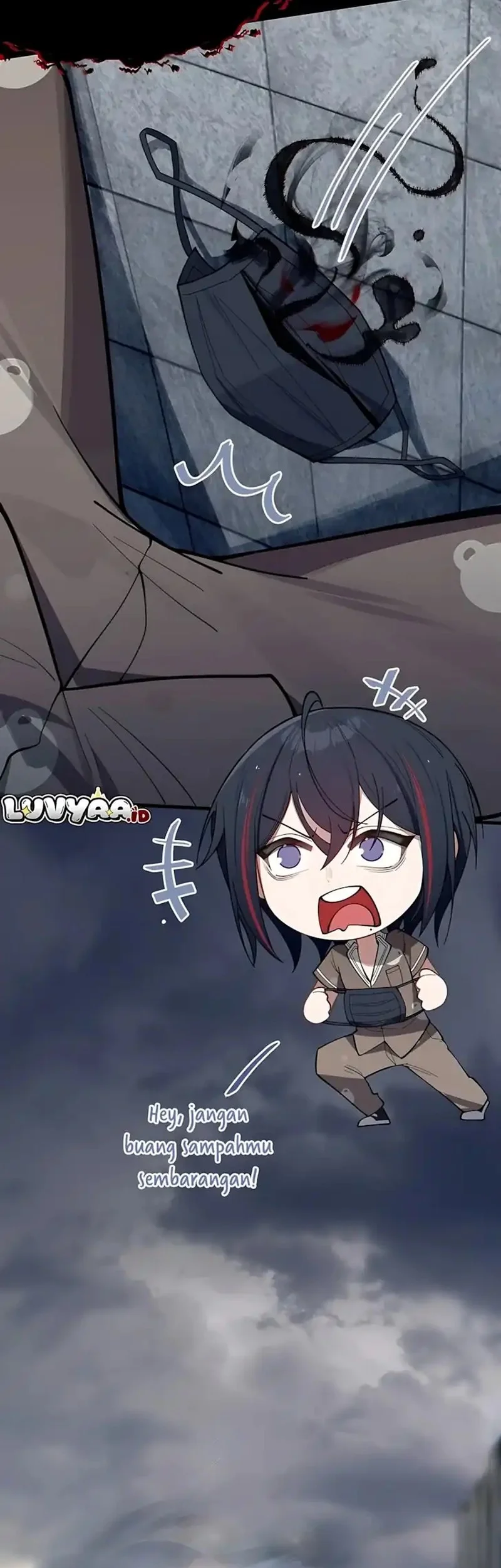 Smashing Female Ghosts with My Fists Chapter 11 Gambar 18