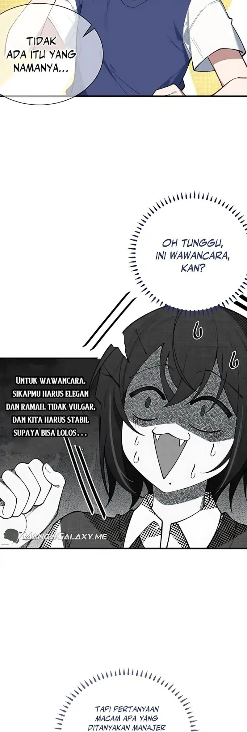 Smashing Female Ghosts with My Fists Chapter 12 Gambar 23