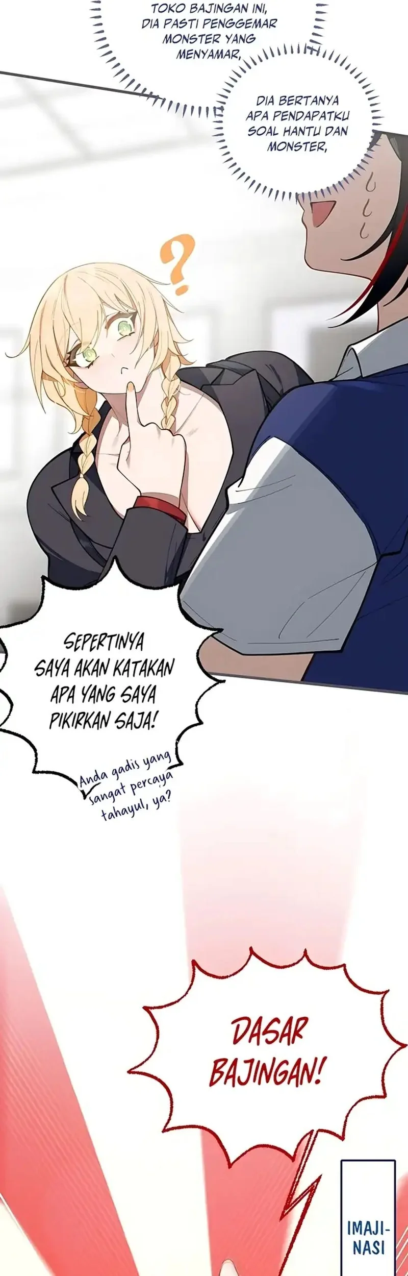 Smashing Female Ghosts with My Fists Chapter 12 Gambar 24