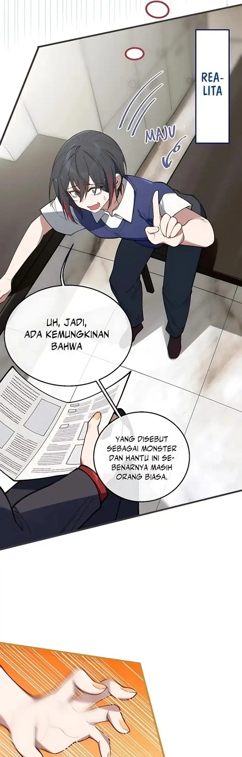 Smashing Female Ghosts with My Fists Chapter 12 Gambar 26