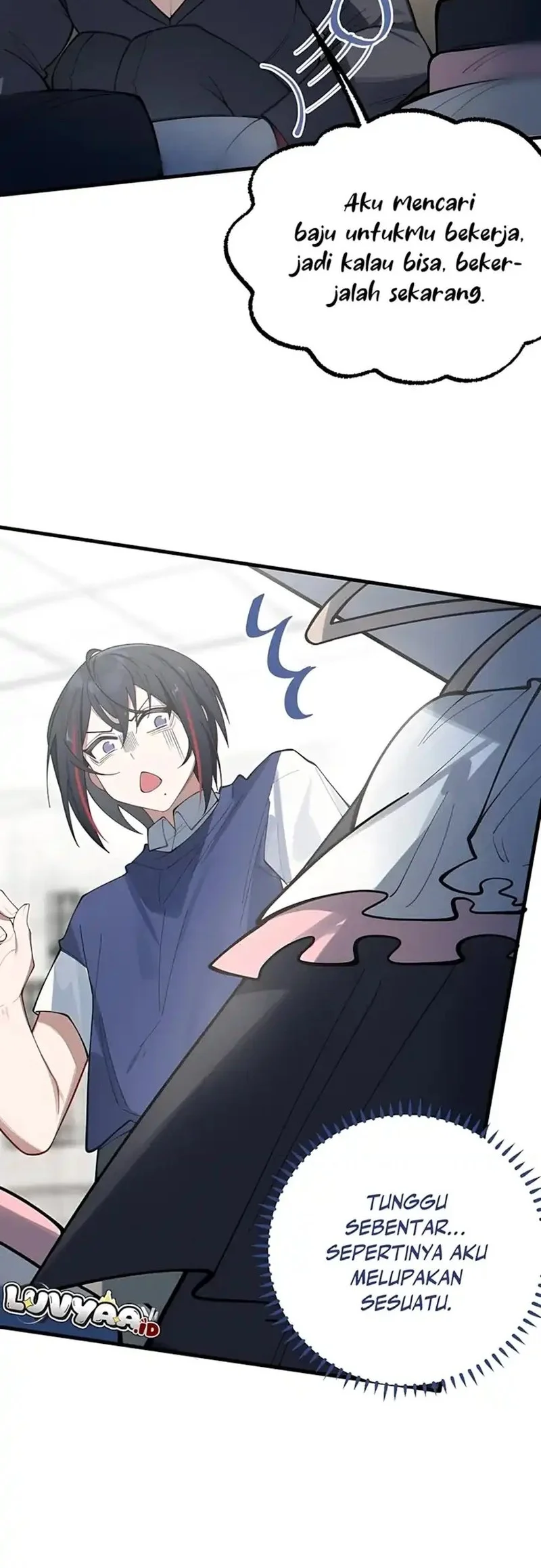 Smashing Female Ghosts with My Fists Chapter 12 Gambar 35