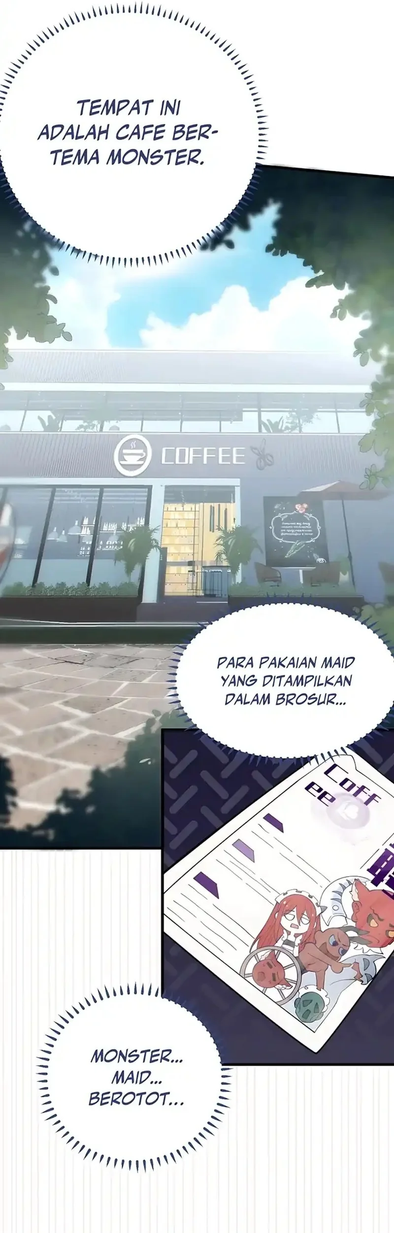 Smashing Female Ghosts with My Fists Chapter 12 Gambar 36