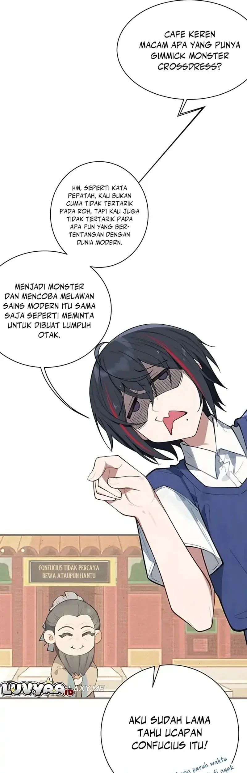 Smashing Female Ghosts with My Fists Chapter 12 Gambar 9