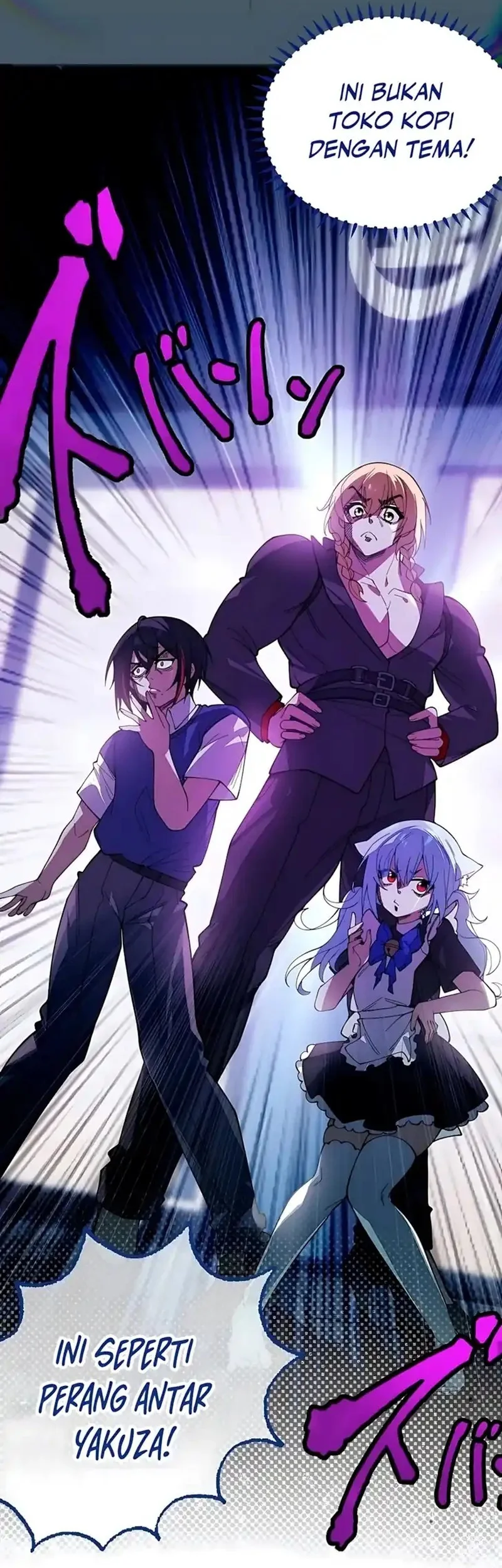 Smashing Female Ghosts with My Fists Chapter 13 Gambar 29