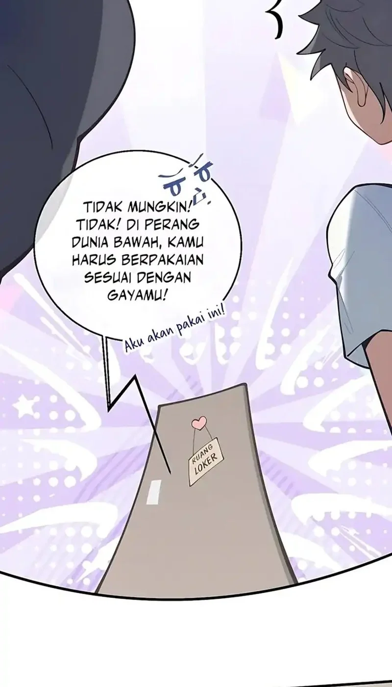 Smashing Female Ghosts with My Fists Chapter 13 Gambar 34