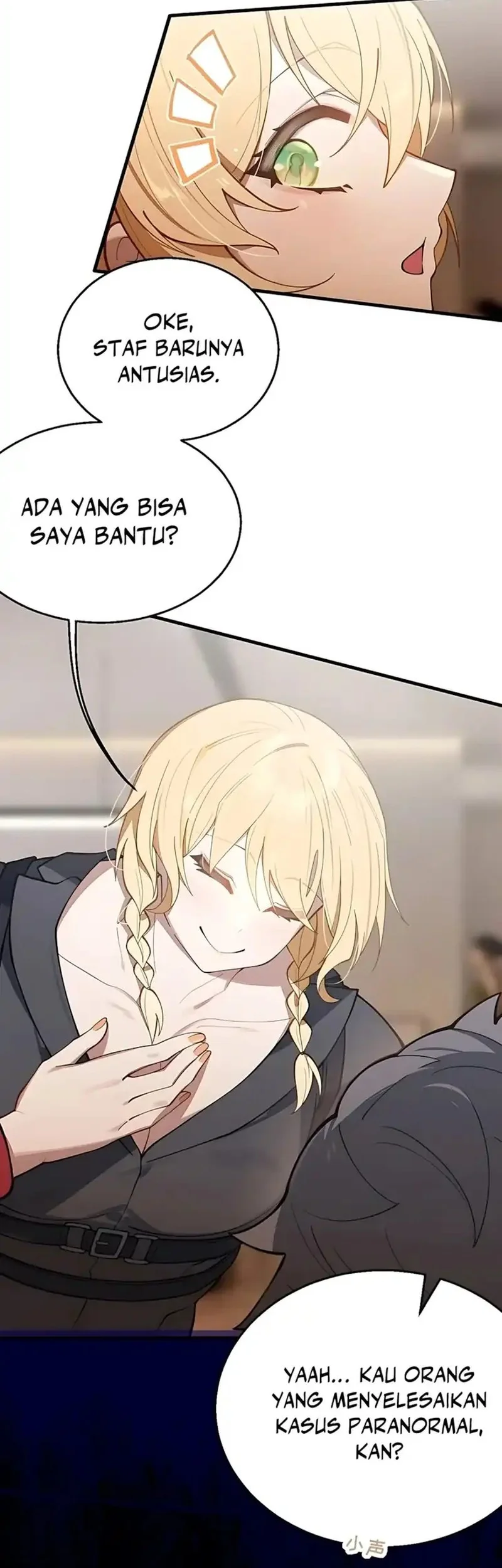 Smashing Female Ghosts with My Fists Chapter 13 Gambar 35