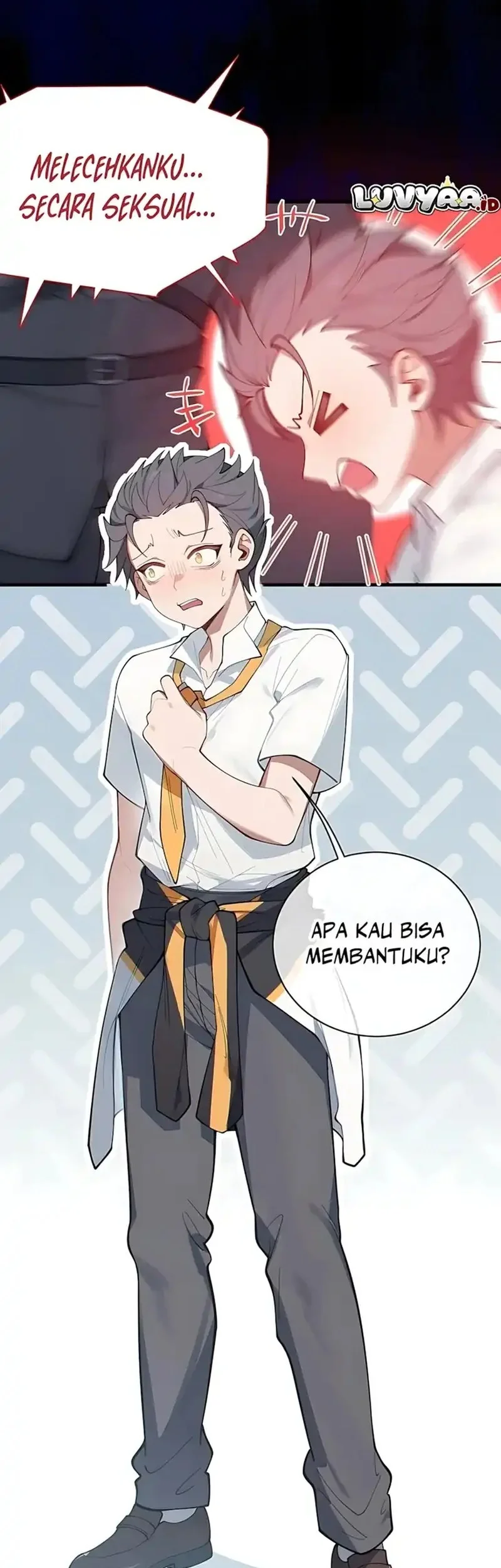 Smashing Female Ghosts with My Fists Chapter 13 Gambar 37