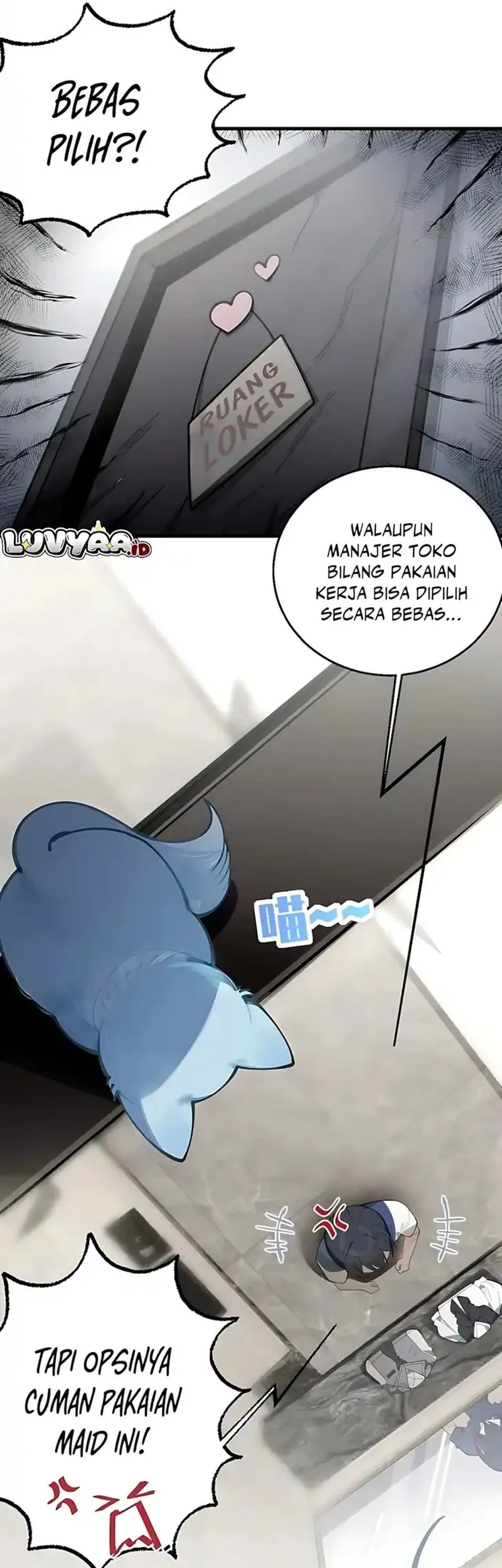 Smashing Female Ghosts with My Fists Chapter 13 Gambar 3