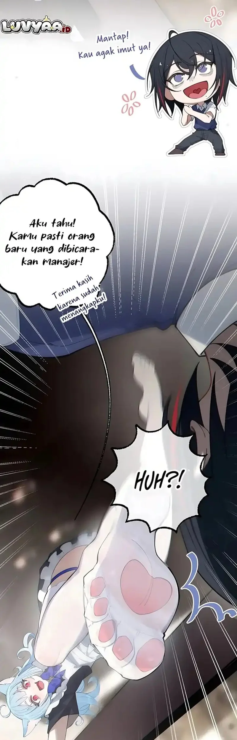 Smashing Female Ghosts with My Fists Chapter 13 Gambar 8