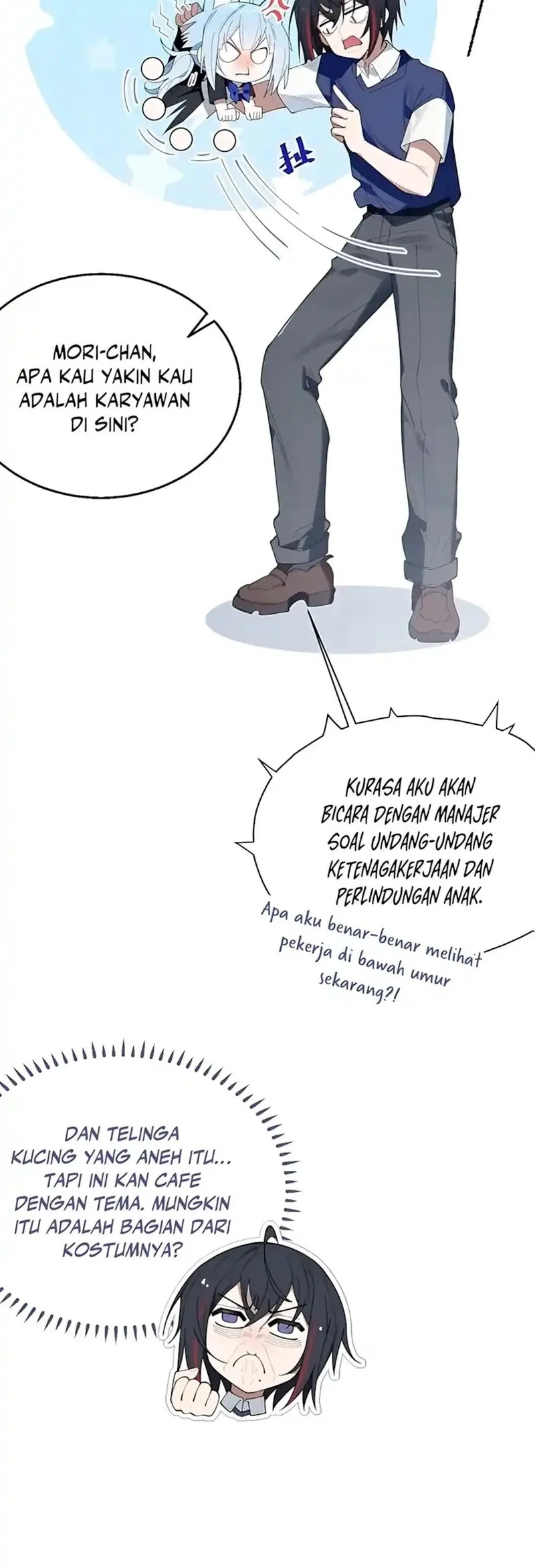 Smashing Female Ghosts with My Fists Chapter 13 Gambar 13