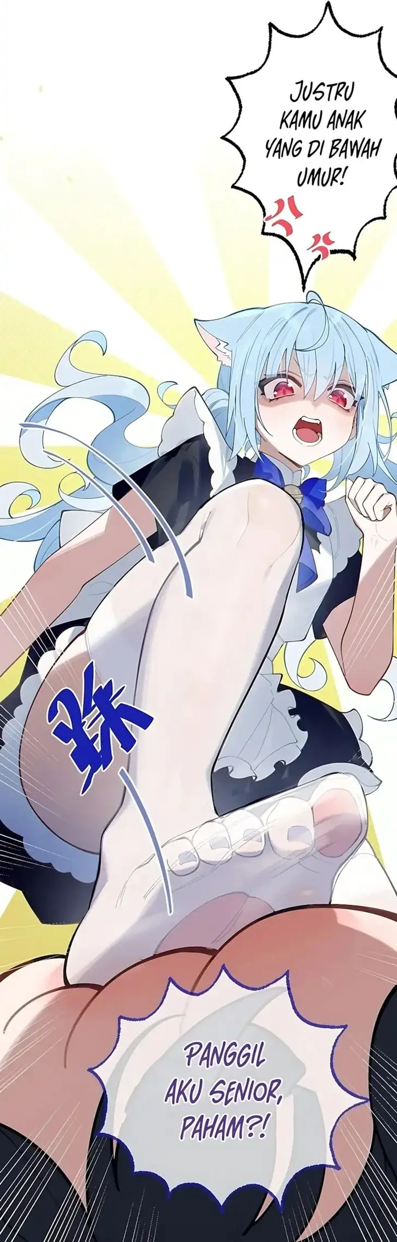 Smashing Female Ghosts with My Fists Chapter 13 Gambar 14