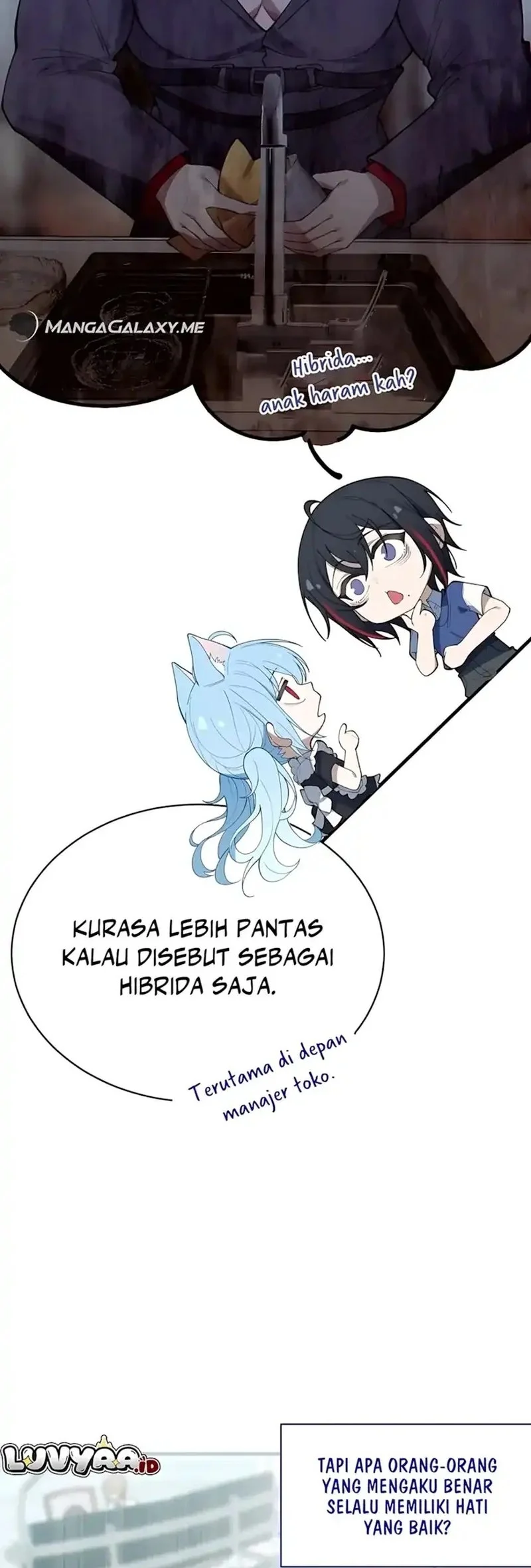 Smashing Female Ghosts with My Fists Chapter 13 Gambar 17