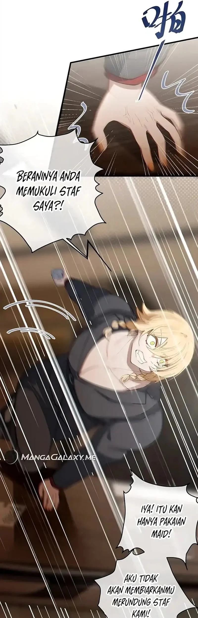 Smashing Female Ghosts with My Fists Chapter 14 Gambar 21