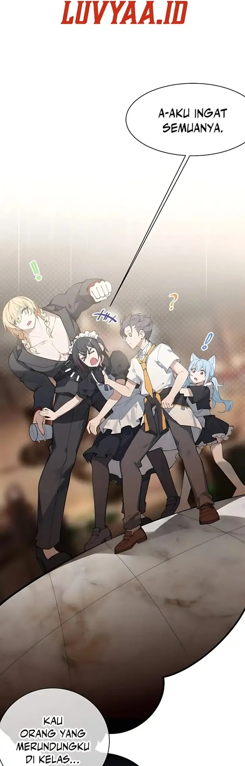 Smashing Female Ghosts with My Fists Chapter 14 Gambar 23