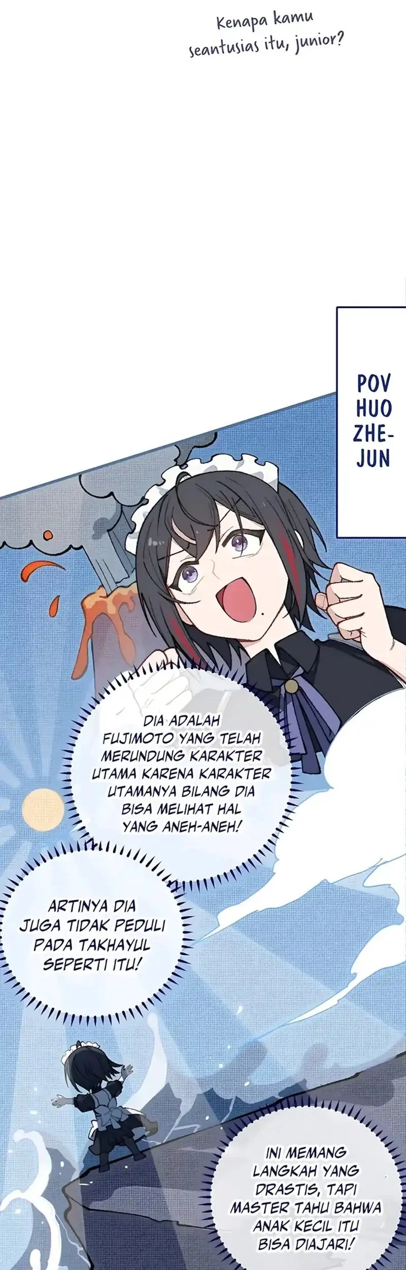 Smashing Female Ghosts with My Fists Chapter 14 Gambar 26