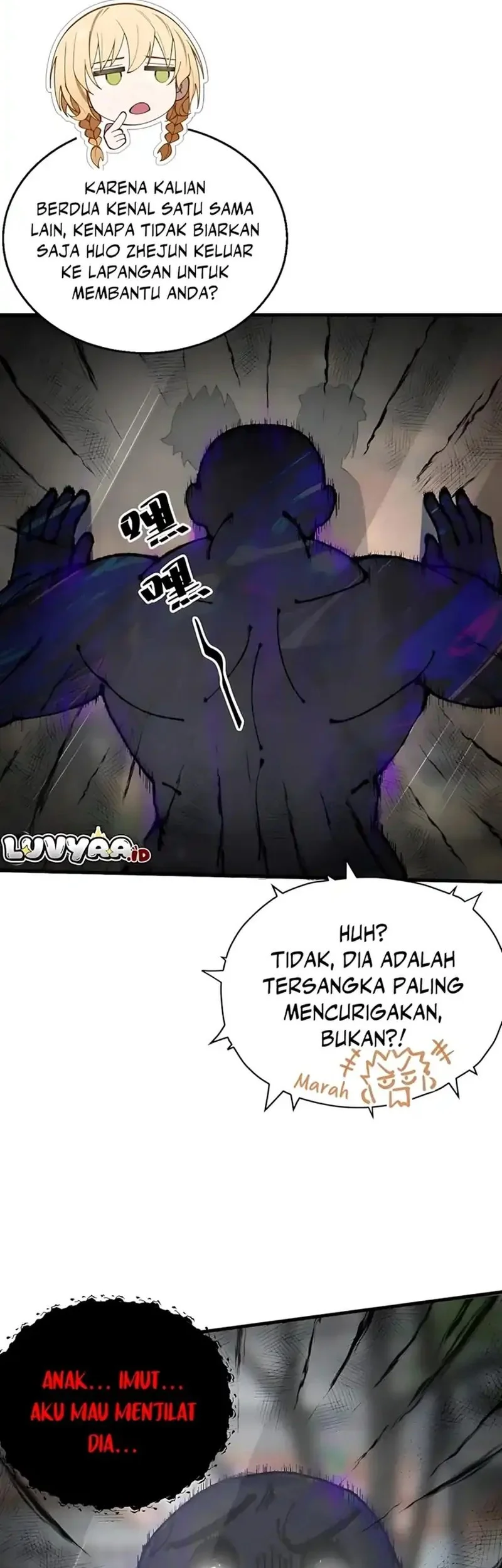 Smashing Female Ghosts with My Fists Chapter 14 Gambar 44
