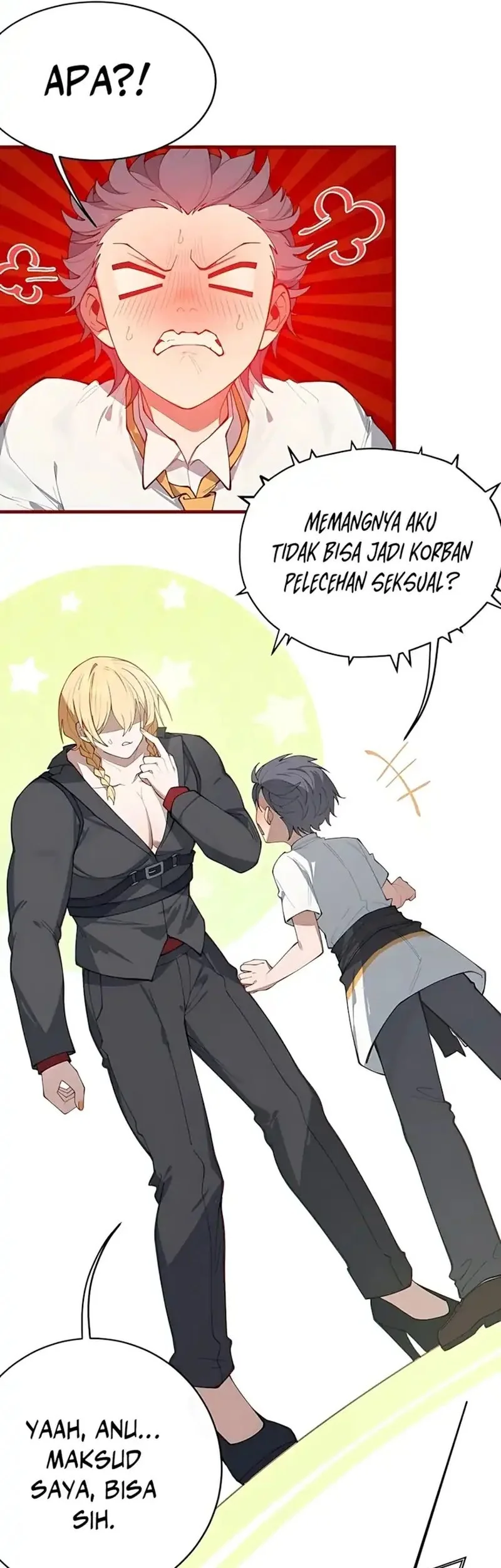 Smashing Female Ghosts with My Fists Chapter 14 Gambar 3