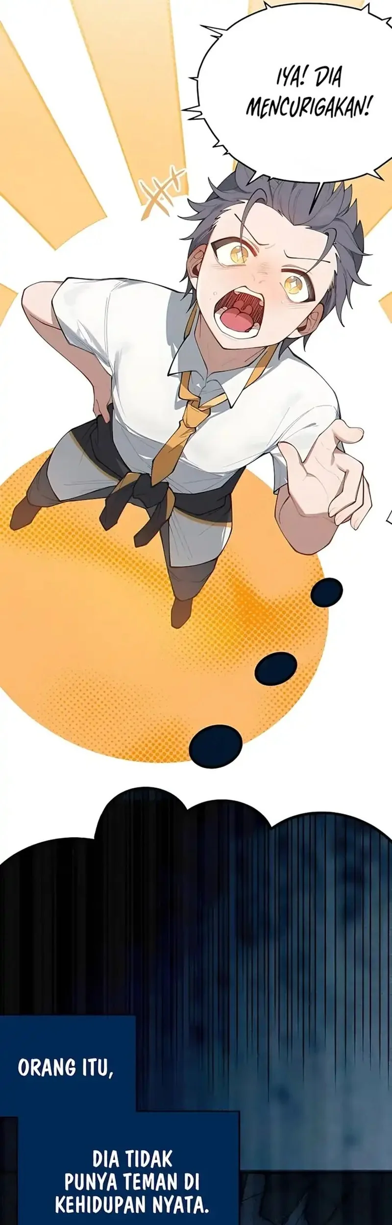 Smashing Female Ghosts with My Fists Chapter 14 Gambar 5