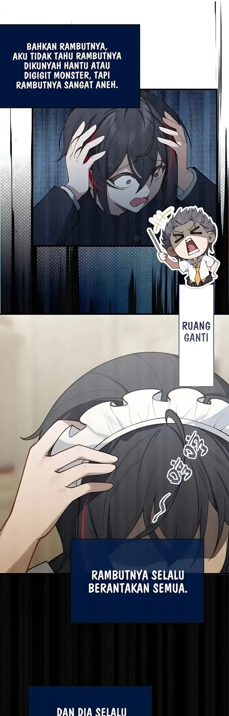 Smashing Female Ghosts with My Fists Chapter 14 Gambar 9