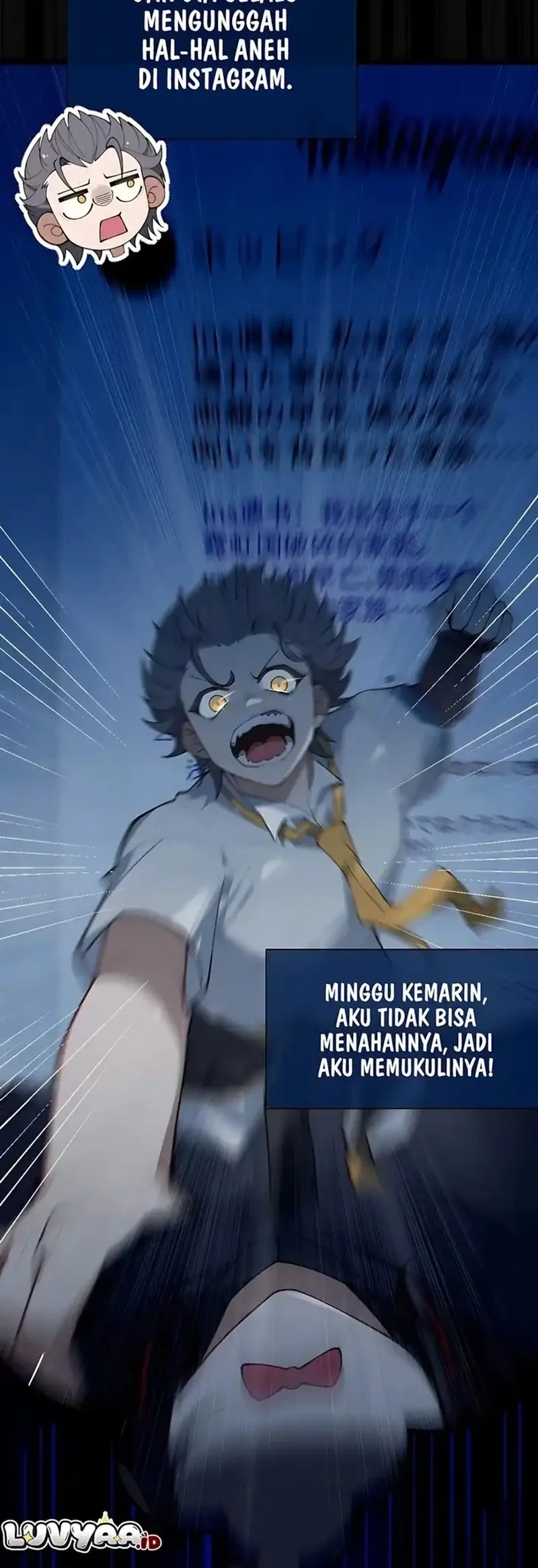 Smashing Female Ghosts with My Fists Chapter 14 Gambar 10