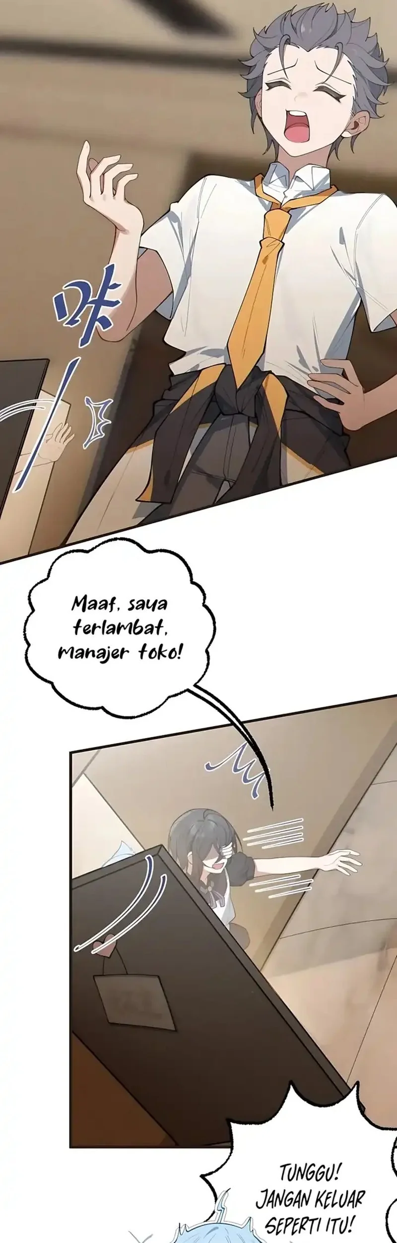 Smashing Female Ghosts with My Fists Chapter 14 Gambar 13