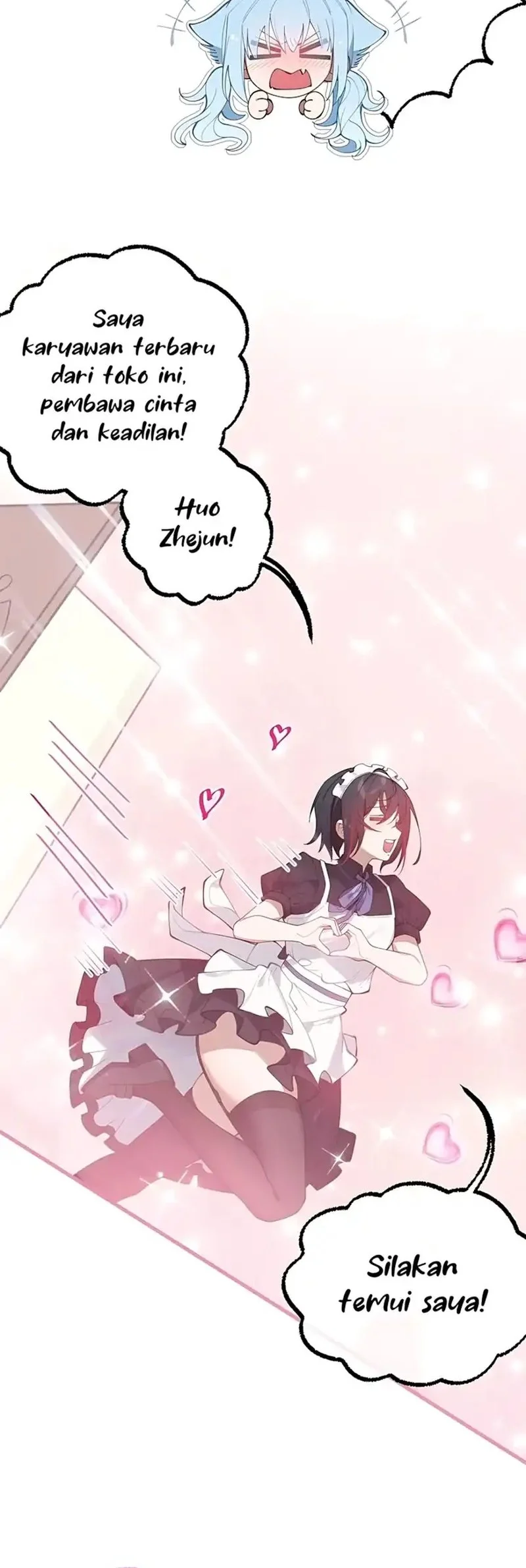 Smashing Female Ghosts with My Fists Chapter 14 Gambar 14