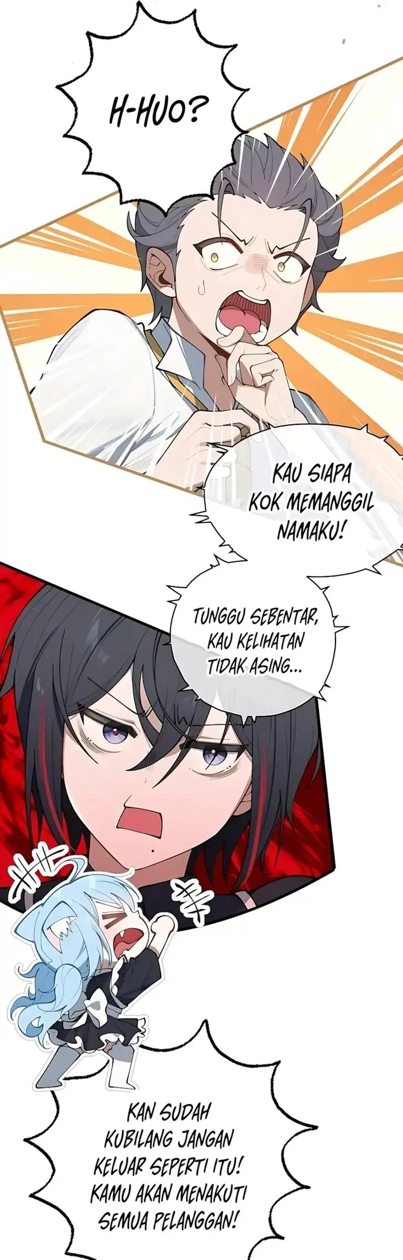 Smashing Female Ghosts with My Fists Chapter 14 Gambar 17