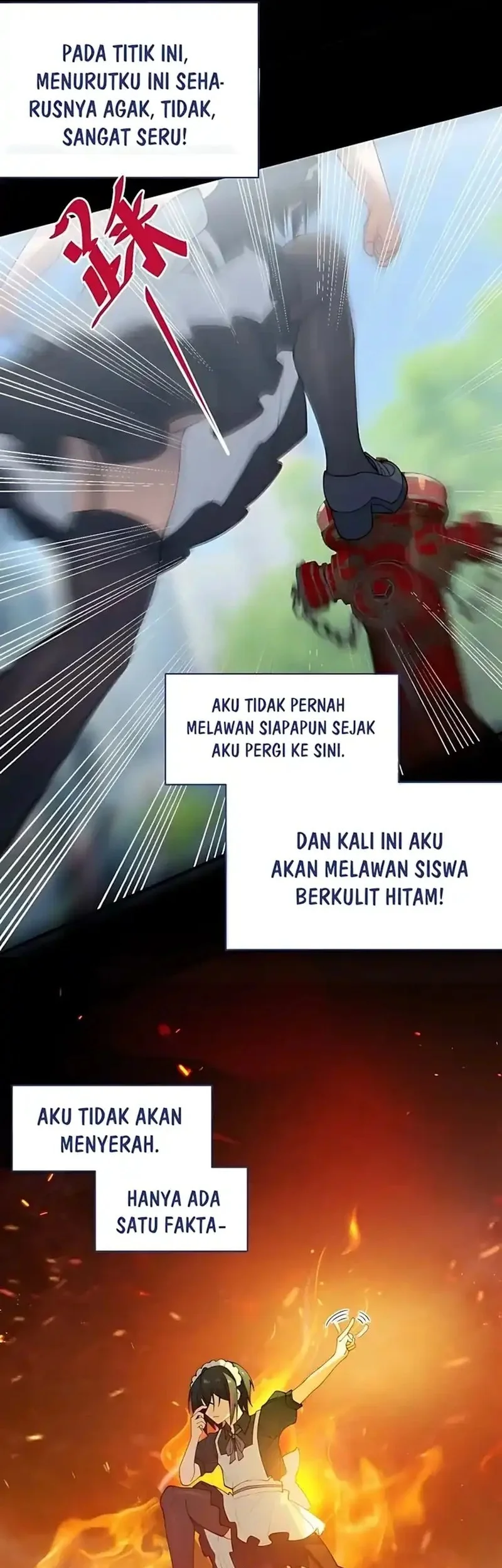 Smashing Female Ghosts with My Fists Chapter 15 Gambar 21