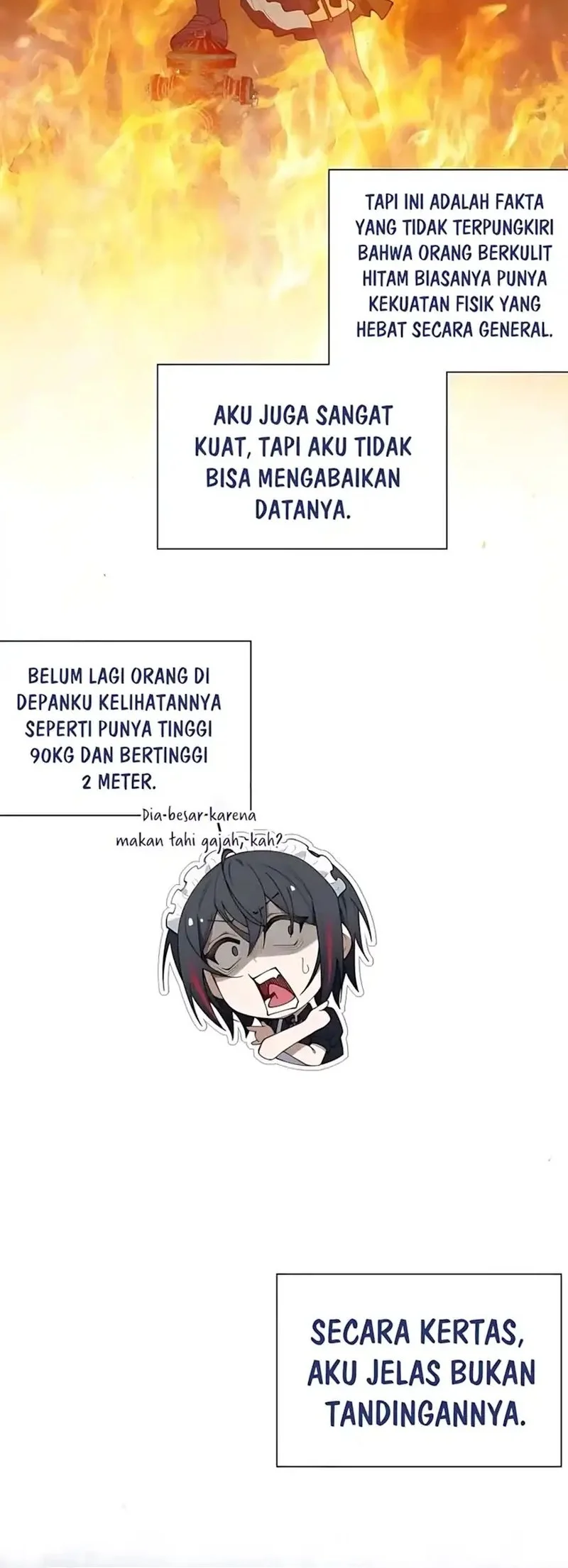 Smashing Female Ghosts with My Fists Chapter 15 Gambar 22