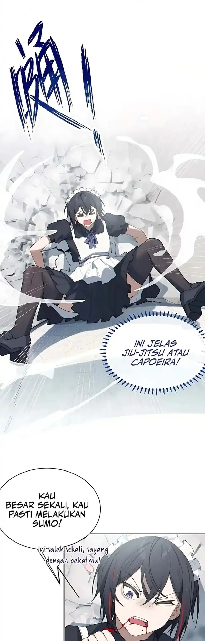 Smashing Female Ghosts with My Fists Chapter 15 Gambar 31