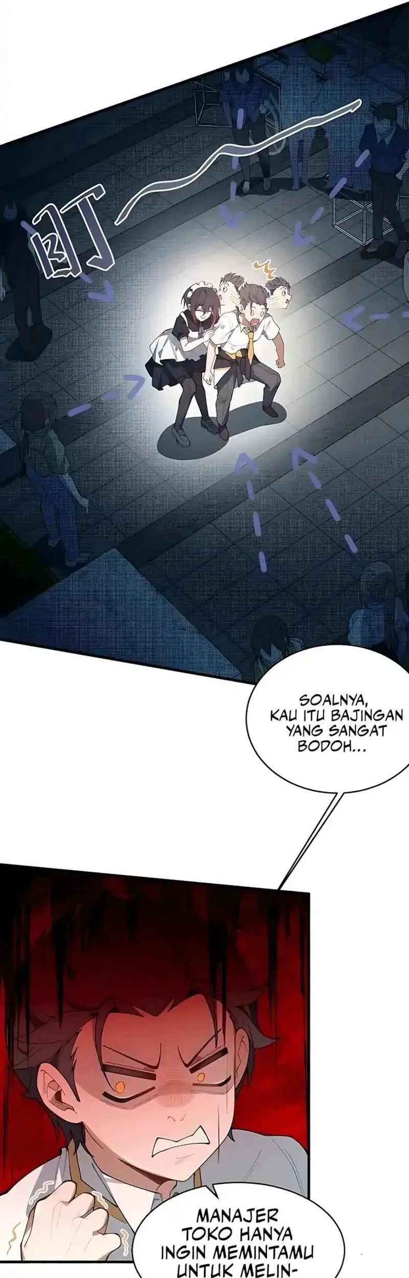 Smashing Female Ghosts with My Fists Chapter 15 Gambar 3