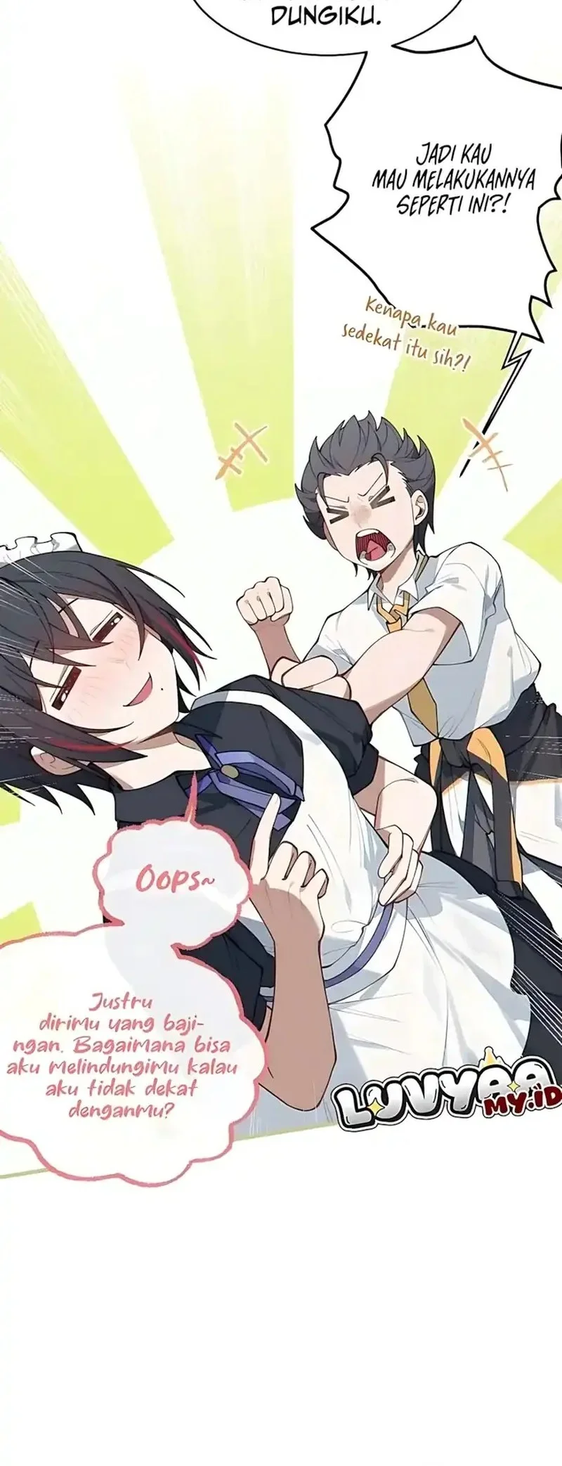 Smashing Female Ghosts with My Fists Chapter 15 Gambar 4