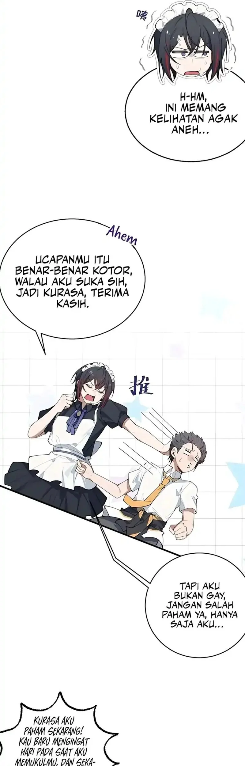 Smashing Female Ghosts with My Fists Chapter 15 Gambar 5