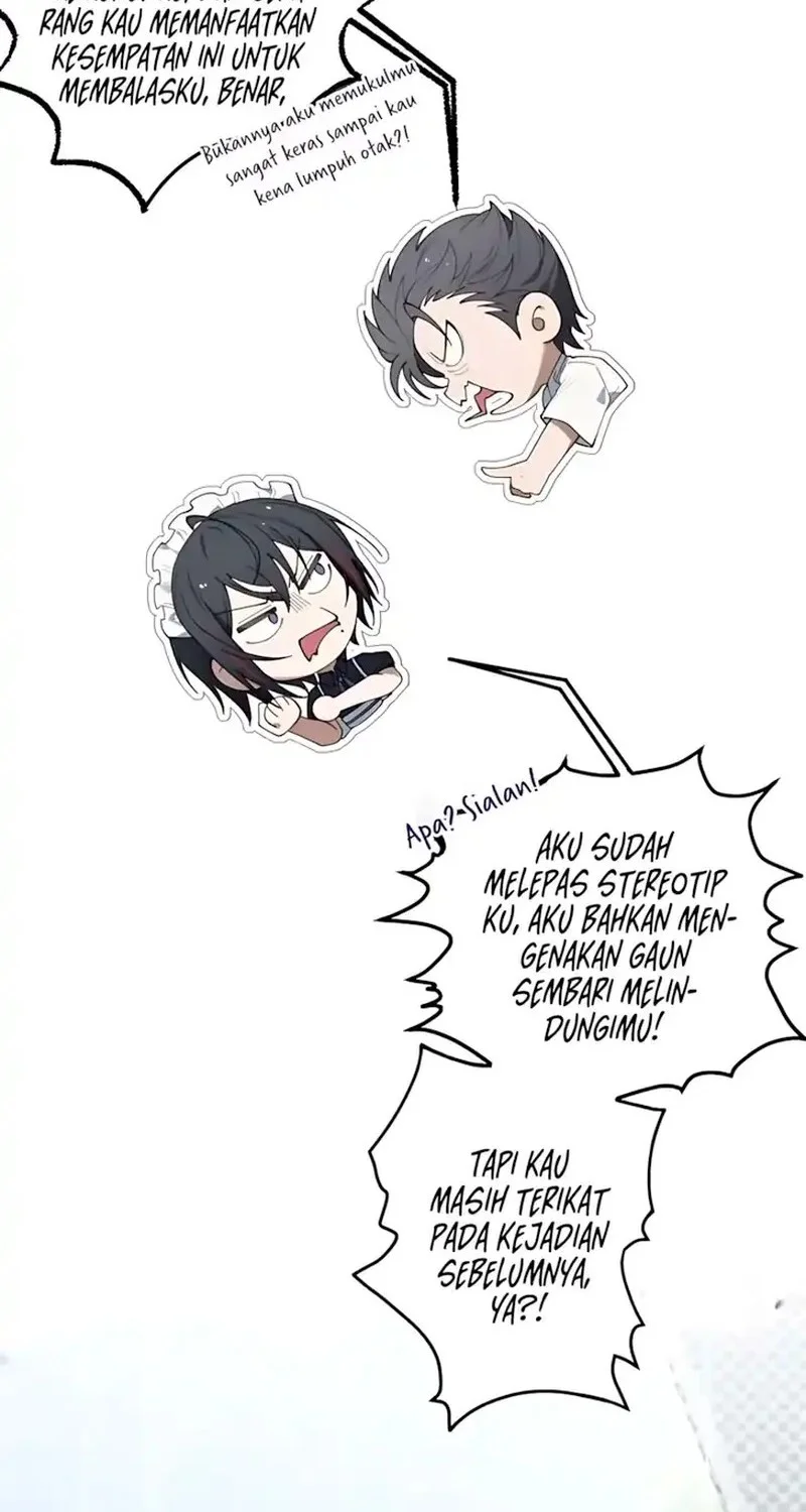 Smashing Female Ghosts with My Fists Chapter 15 Gambar 6