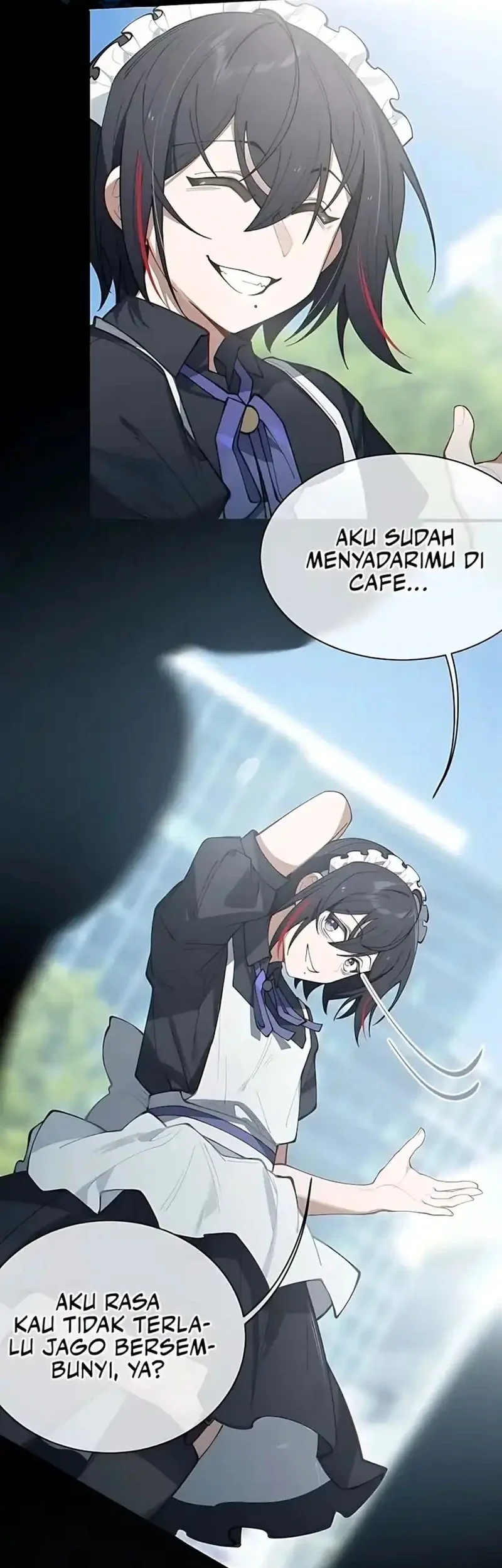 Smashing Female Ghosts with My Fists Chapter 15 Gambar 11