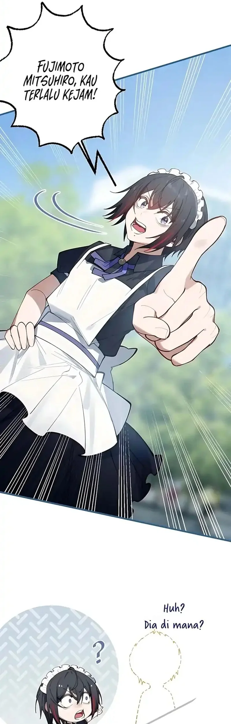 Smashing Female Ghosts with My Fists Chapter 15 Gambar 17