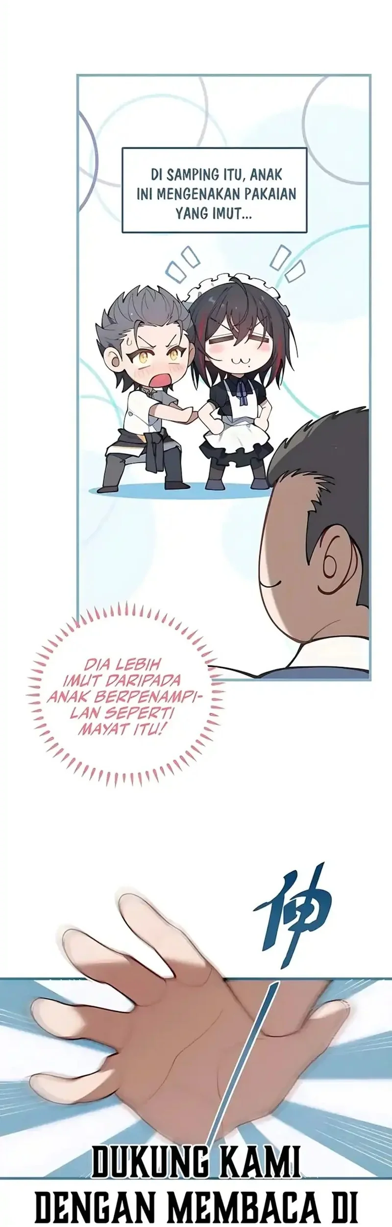 Smashing Female Ghosts with My Fists Chapter 16 Gambar 25