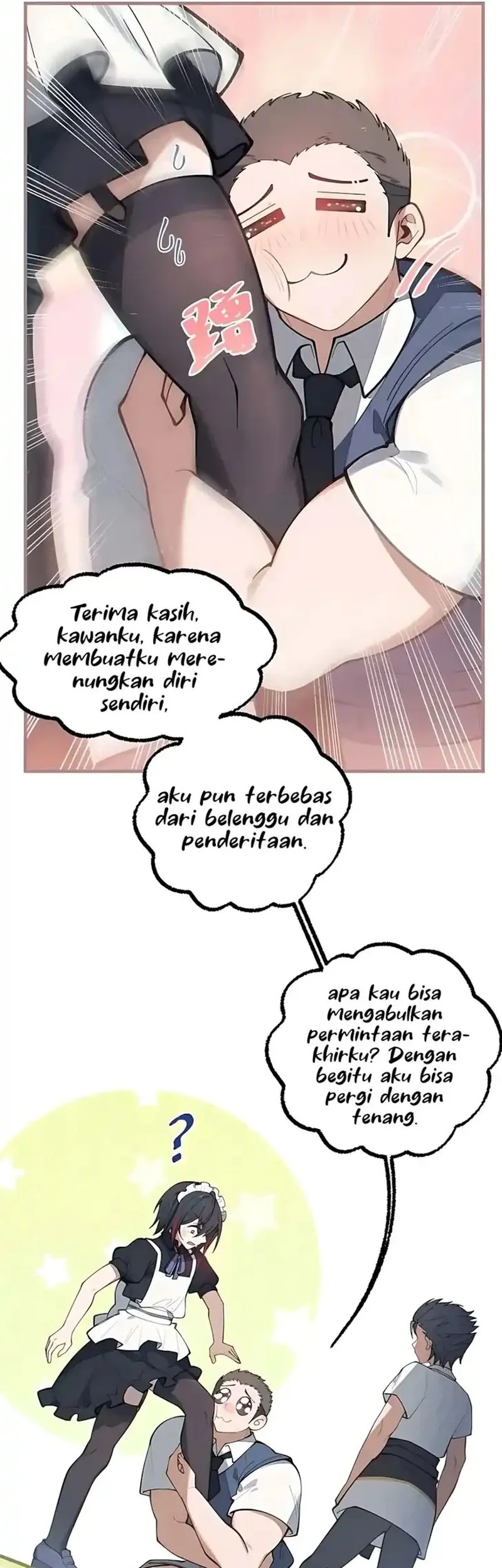 Smashing Female Ghosts with My Fists Chapter 16 Gambar 27