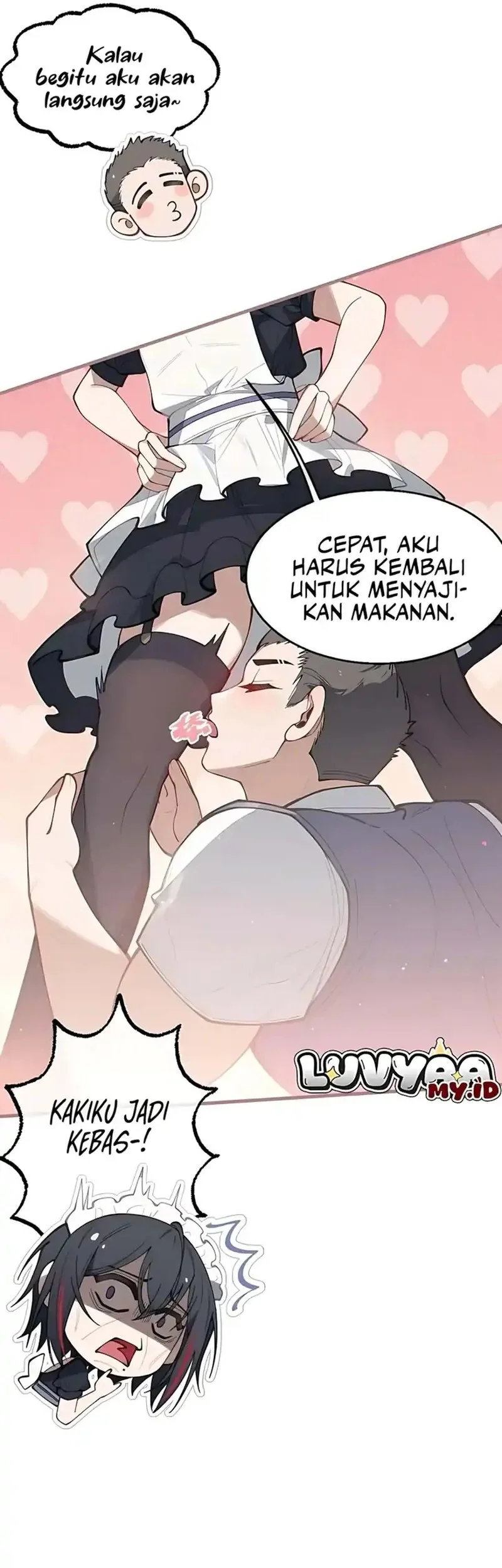 Smashing Female Ghosts with My Fists Chapter 16 Gambar 31