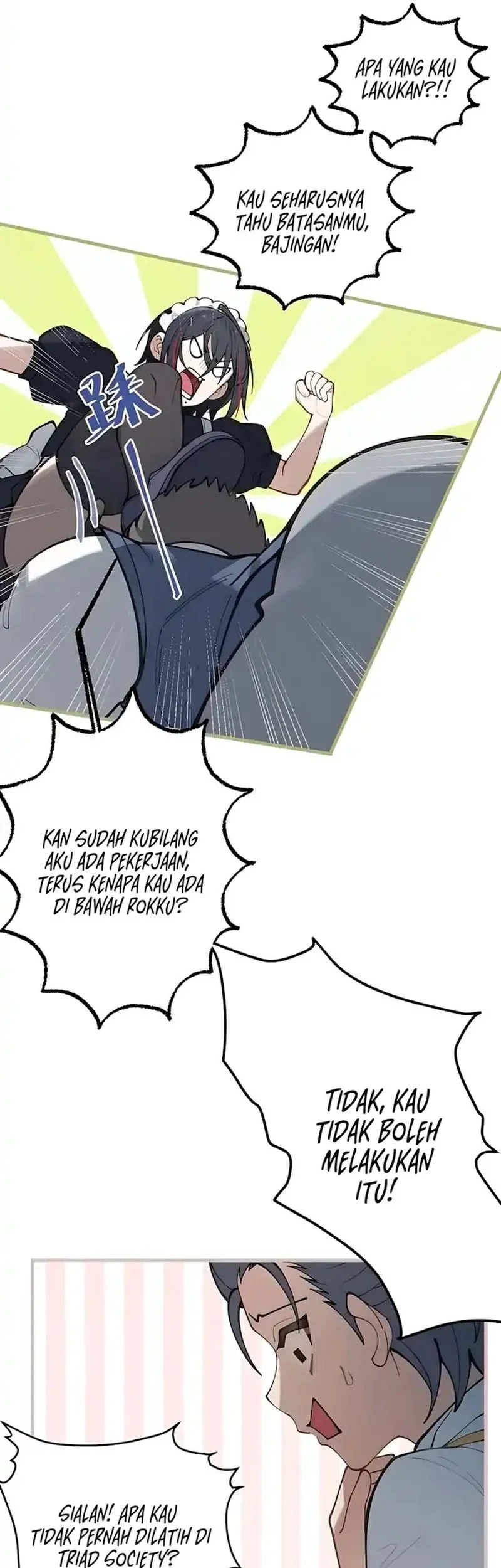 Smashing Female Ghosts with My Fists Chapter 16 Gambar 33