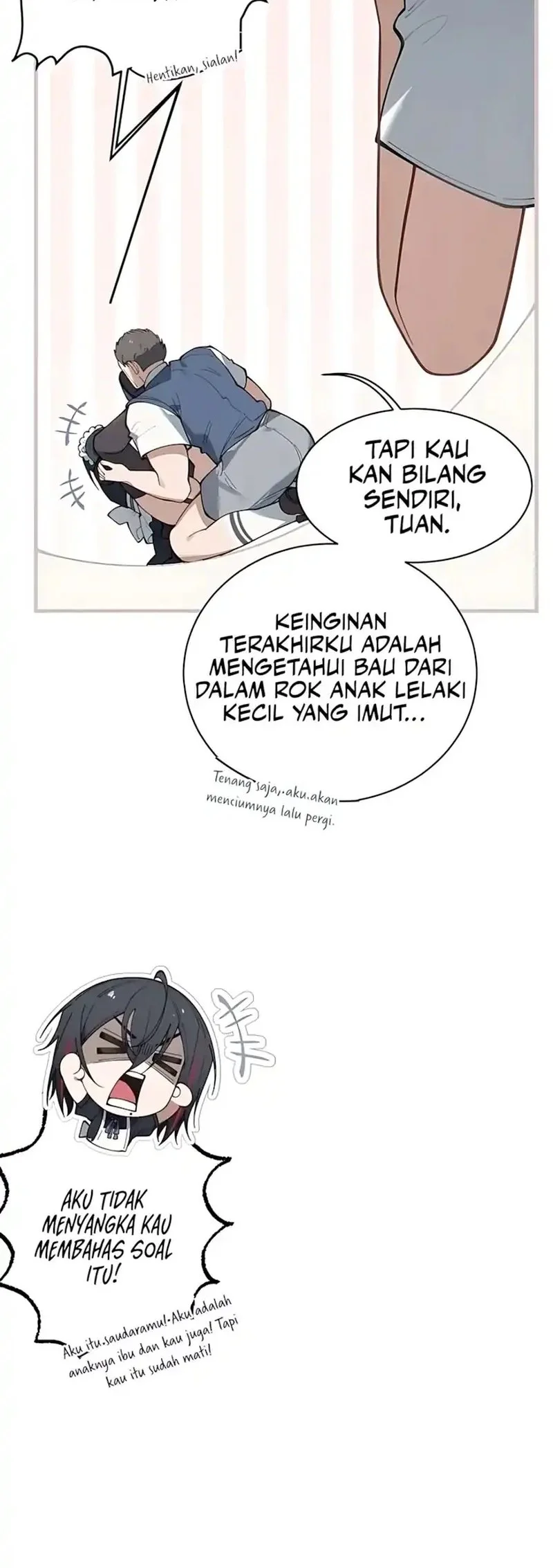 Smashing Female Ghosts with My Fists Chapter 16 Gambar 34