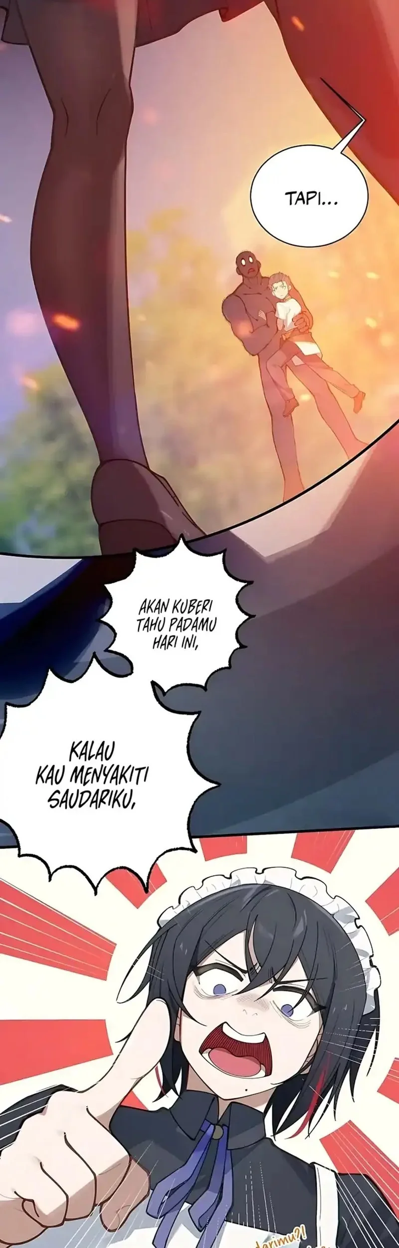 Smashing Female Ghosts with My Fists Chapter 16 Gambar 5