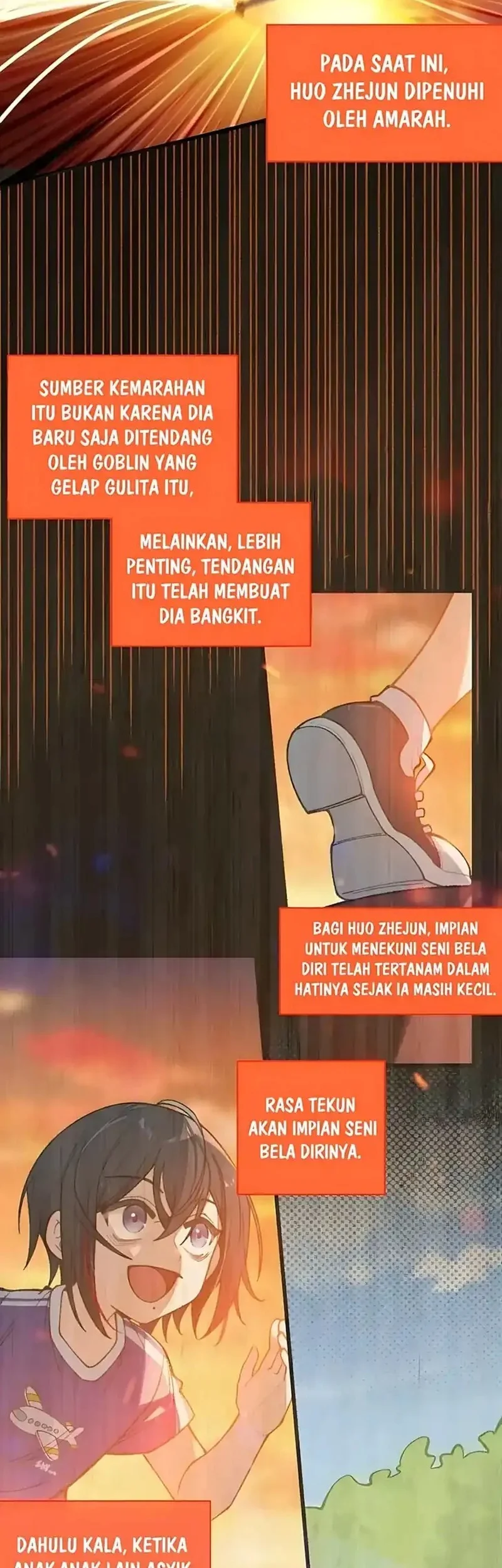 Smashing Female Ghosts with My Fists Chapter 16 Gambar 7