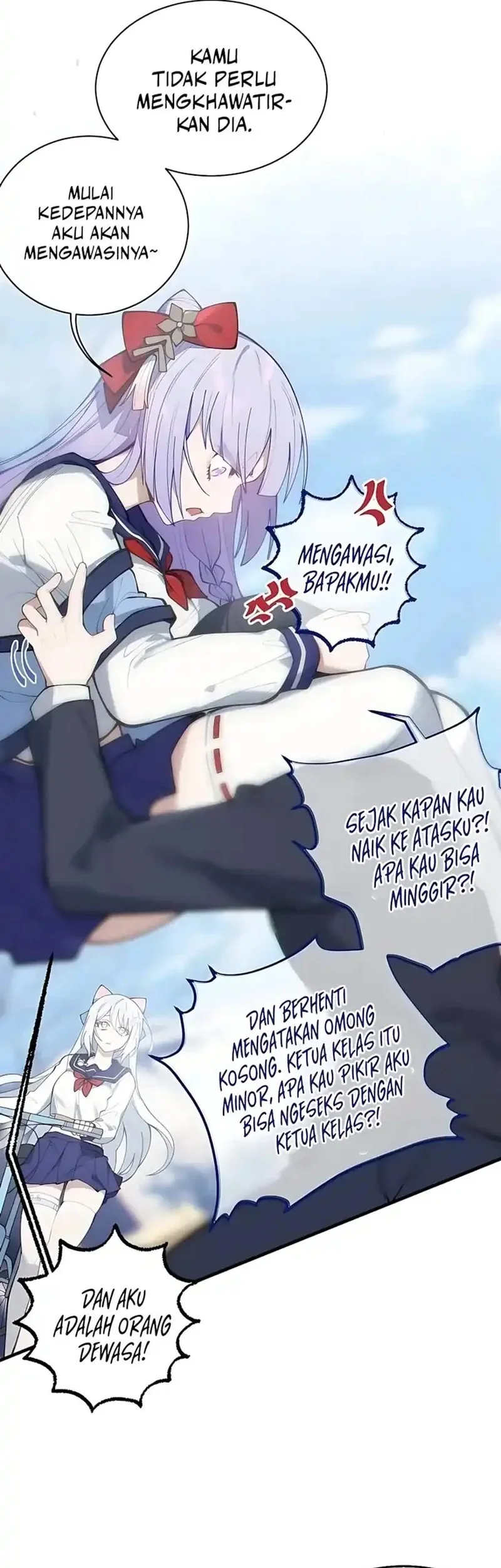 Smashing Female Ghosts with My Fists Chapter 17 Gambar 24