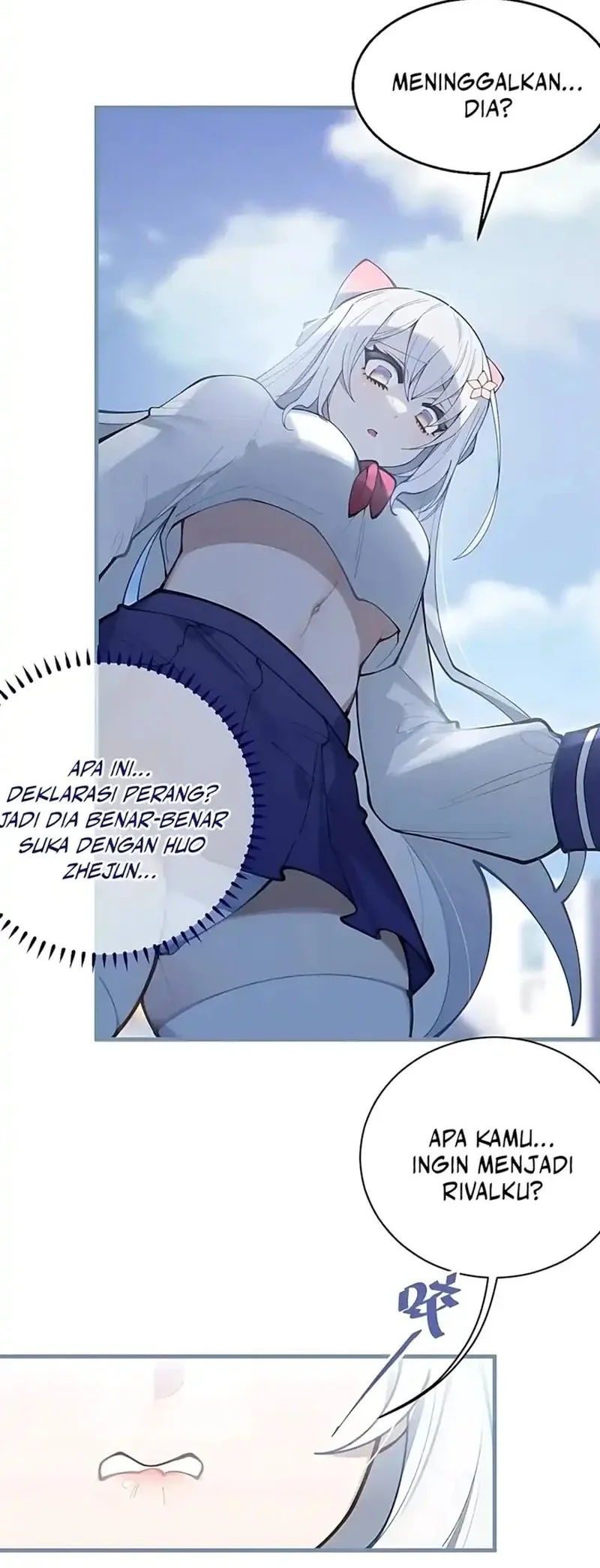 Smashing Female Ghosts with My Fists Chapter 17 Gambar 25