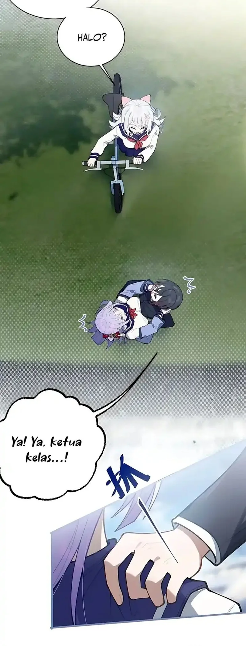 Smashing Female Ghosts with My Fists Chapter 17 Gambar 17