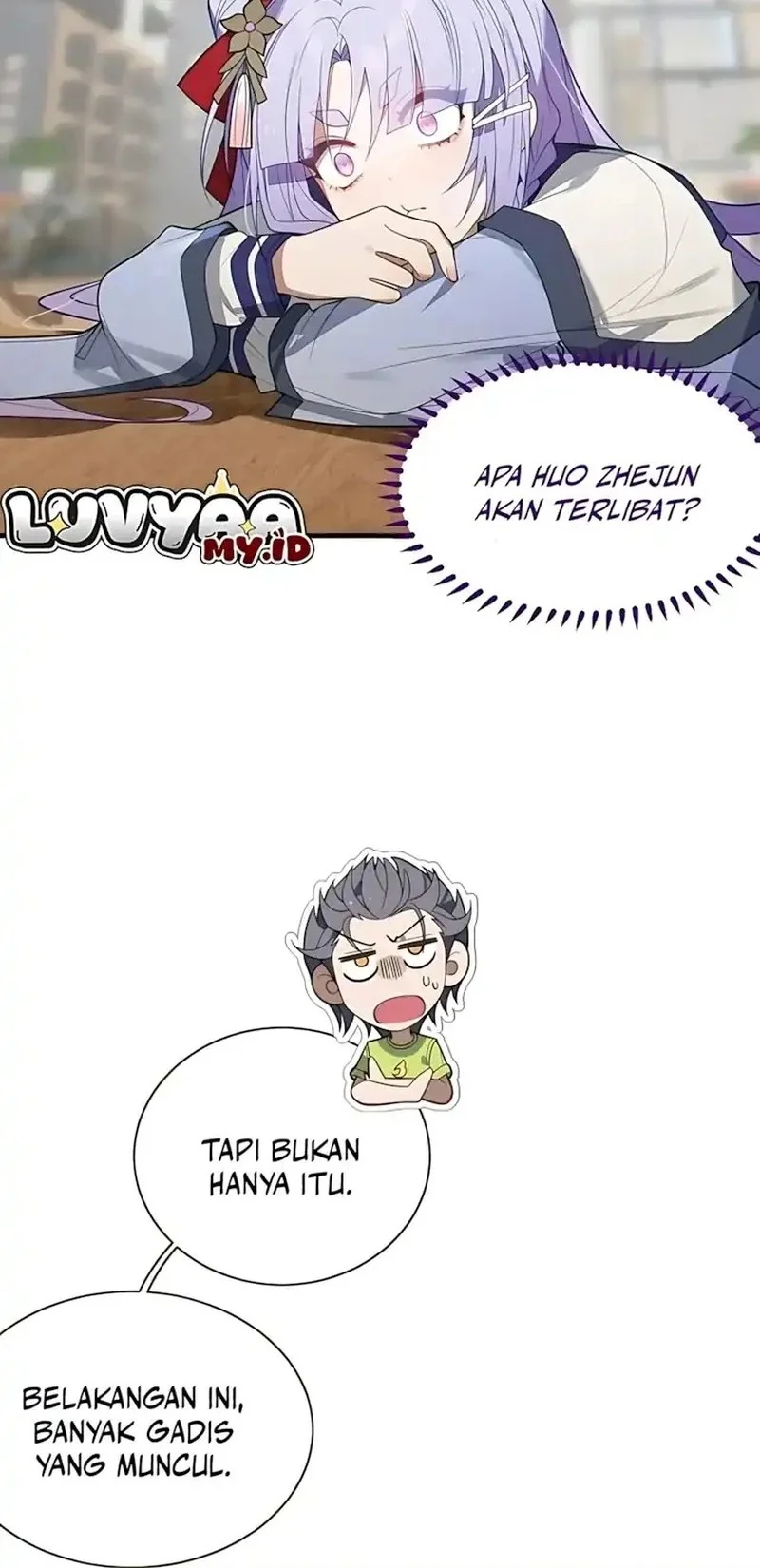 Smashing Female Ghosts with My Fists Chapter 18 Gambar 20