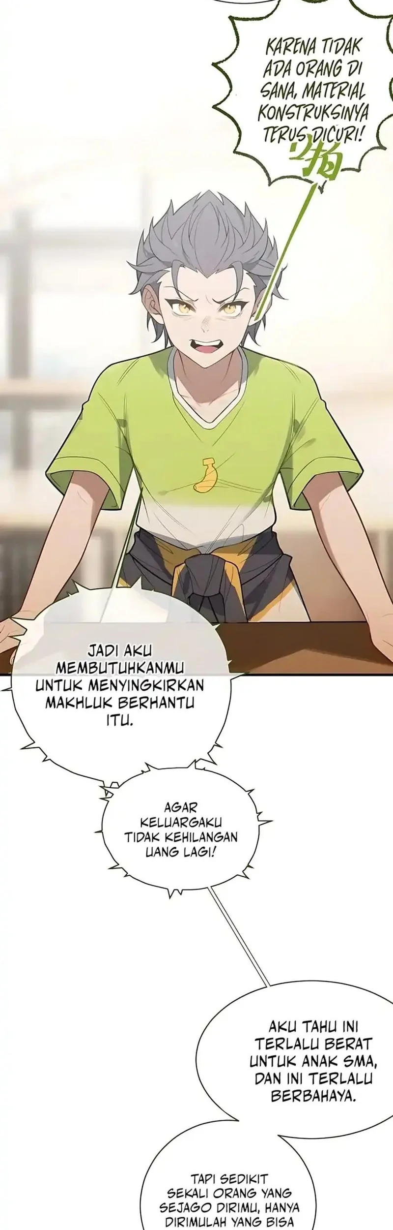 Smashing Female Ghosts with My Fists Chapter 18 Gambar 22